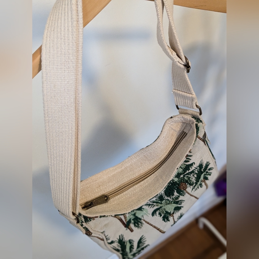 Palm Tree Print tote Bag - Picture 8 of 9
